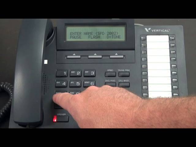 vertical sbx 320 phone system